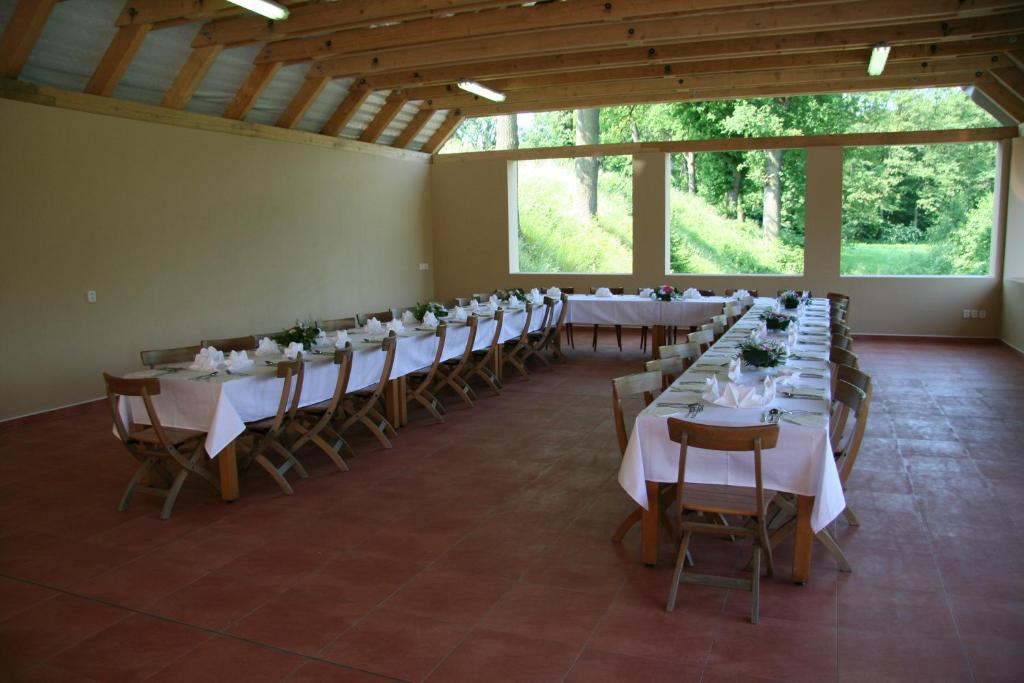 Pension Mlyn Stare Mitrovice Sedlec-Prcice Buitenkant foto