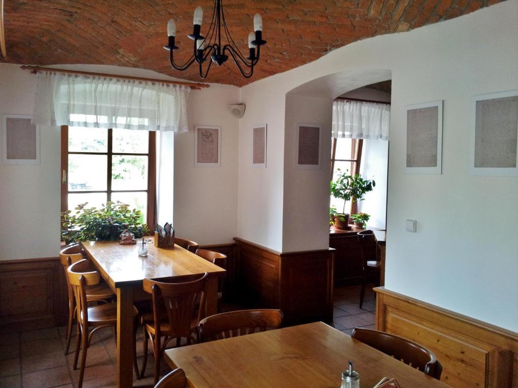 Pension Mlyn Stare Mitrovice Sedlec-Prcice Buitenkant foto