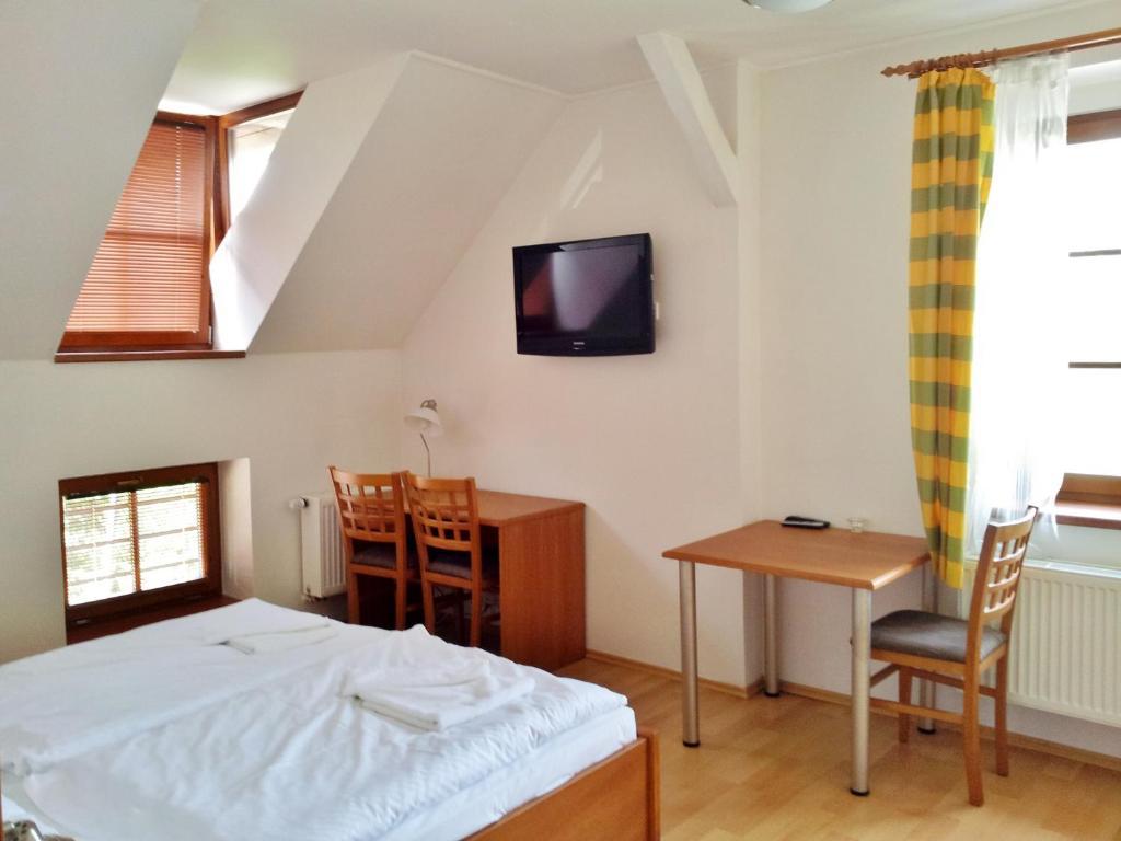 Pension Mlyn Stare Mitrovice Sedlec-Prcice Buitenkant foto