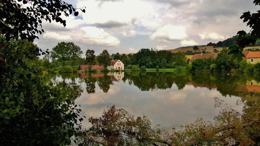 Pension Mlyn Stare Mitrovice Sedlec-Prcice Buitenkant foto