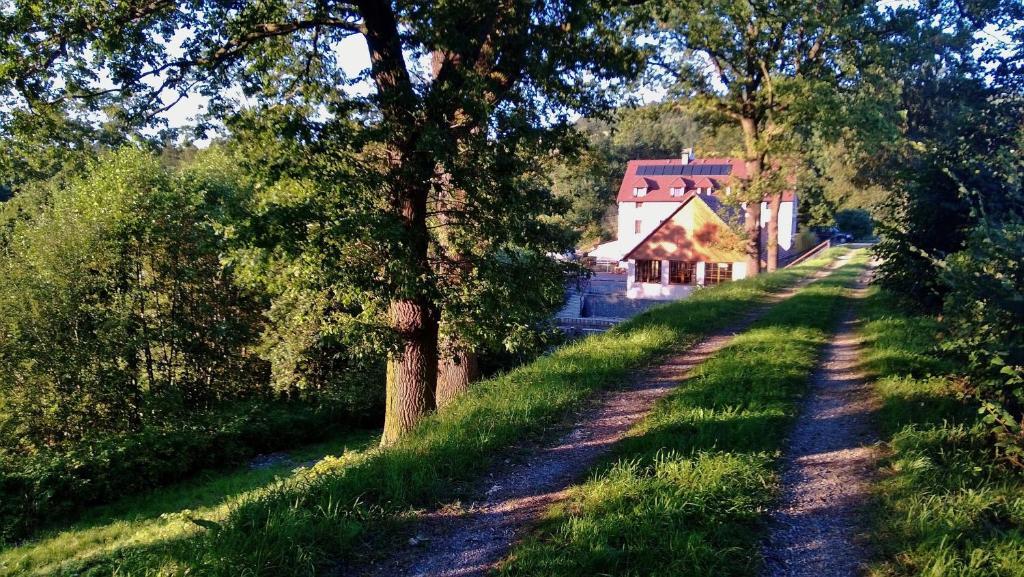 Pension Mlyn Stare Mitrovice Sedlec-Prcice Buitenkant foto